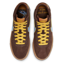 Load image into Gallery viewer, Nike SB &quot;Bruin Hi&quot; WMNS PRM WSS // Chocolate/Light Blue
