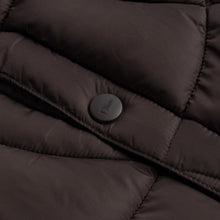 Load image into Gallery viewer, Dime “Midnight Wave&quot; Puffer // Espresso
