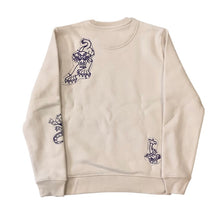 Load image into Gallery viewer, 242 &quot;Stencil&quot; Crewneck // Wheat
