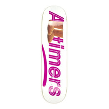 Load image into Gallery viewer, Alltimers &quot;Uggz&quot; Deck // White/Pink
