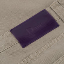 Load image into Gallery viewer, Dime “Baggy Denim“ Pants // Khaki
