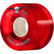 Load image into Gallery viewer, Powell Peralta &quot;Clear Cruiser&quot; 80A  // Red
