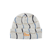 Load image into Gallery viewer, Dime “Wave Chakered“ Beanie // Bone
