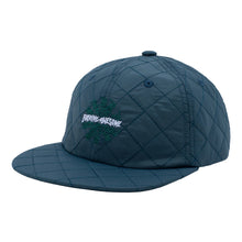 Load image into Gallery viewer, Fucking Awesome &quot;Quilted Spiral&quot; 6-panel Hat // Teal
