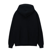 Load image into Gallery viewer, Stussy &quot;Cotton Knit&quot; Hoodie // Black
