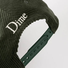 Load image into Gallery viewer, Dime &quot;D Chenille Corduroy&quot; Hat // Forest
