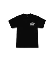 Load image into Gallery viewer, Quartersnacks &quot;Safari Snackman&quot; Tee // Black
