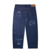 Load image into Gallery viewer, Butter Goods “Jun“ Denim Jeans // Dark Blue
