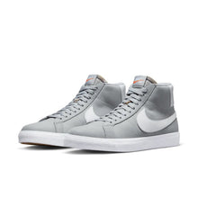 Load image into Gallery viewer, Nike SB &quot;Blazer Mid ISO&quot; // Wolf Grey
