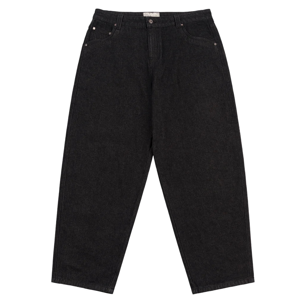 Dime “Classic Baggy Denim“ Pants // Black Washed