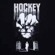 Load image into Gallery viewer, Hockey &quot;Exit Overload&quot; Hoodie // Black
