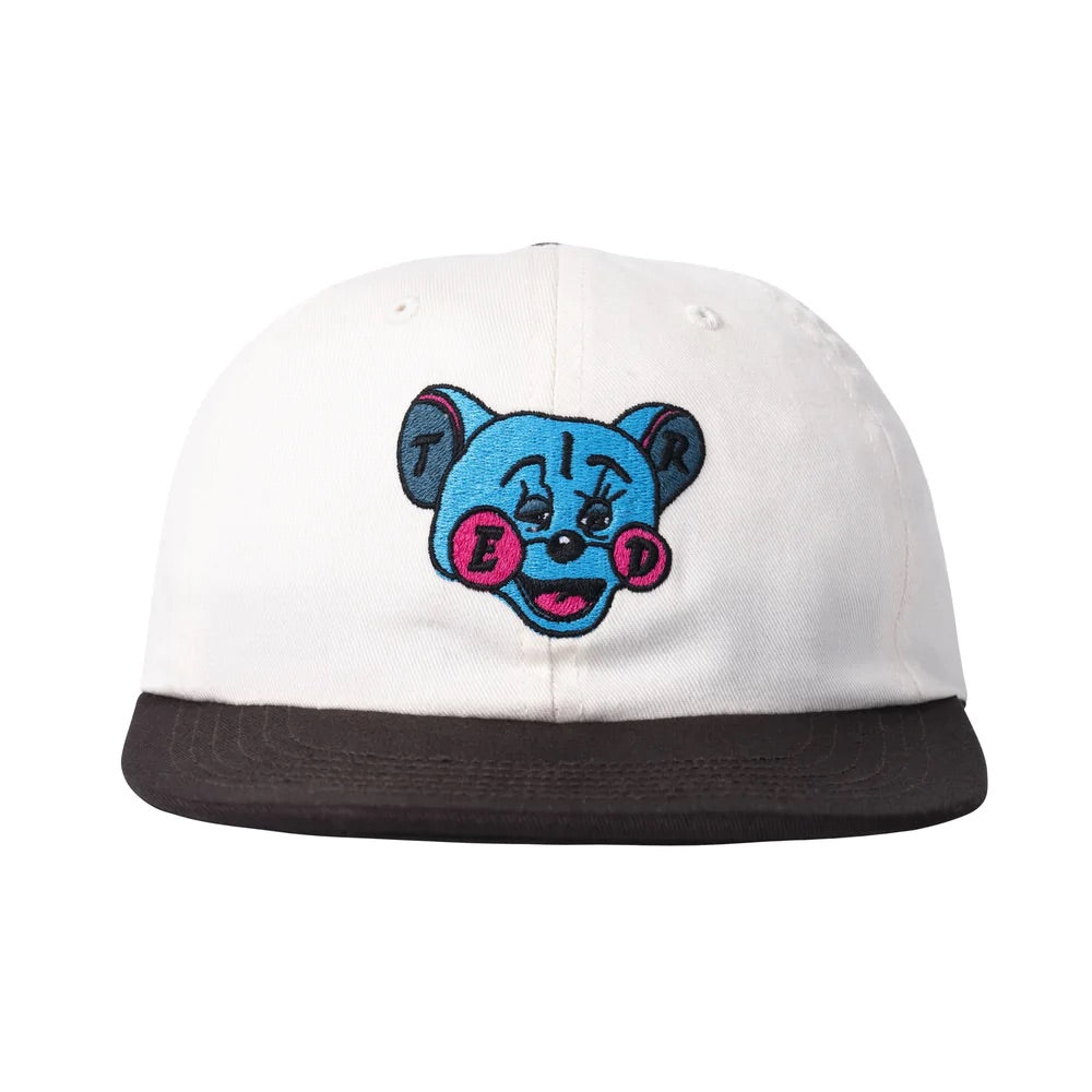 Tired “Tipsy Mouse Two Tone“ Cap // Latte