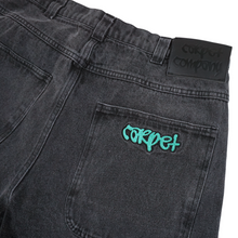 Load image into Gallery viewer, Carpet &quot;Bully&quot; Work Jeans // Black
