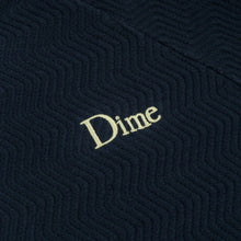 Load image into Gallery viewer, Dime &quot;Wave Cable Sweater&quot; Knit // Navy
