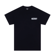 Load image into Gallery viewer, Hockey &quot;Mere Nature&quot; Tee // Black
