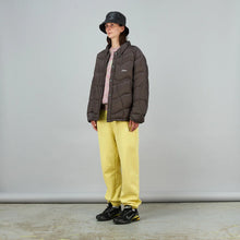 Load image into Gallery viewer, Dime “Midnight Wave&quot; Puffer // Espresso
