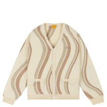 Load image into Gallery viewer, Dime &quot;Lightwave&quot; Knit Cardigan // Cream
