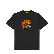 Load image into Gallery viewer, Dime &quot;Lara&quot; Tee // Black
