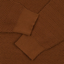 Load image into Gallery viewer, Dime &quot;Wave Cable Sweater&quot; Knit // Raw Sienna
