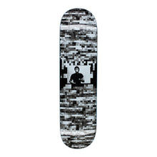 Load image into Gallery viewer, Hockey &quot;Blockman&quot; Deck // Black/White
