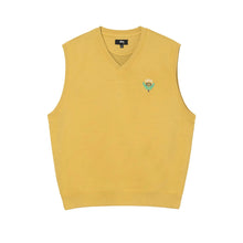 Load image into Gallery viewer, Stussy “Fleece“  Vest// Yellow
