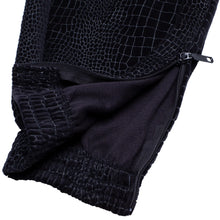 Load image into Gallery viewer, Fucking Awesome &quot;Croc Velour&quot; Trackpant // Black
