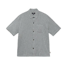 Load image into Gallery viewer, Stussy &quot;Wrinkly Gingham&quot; S/S Shirt // Green
