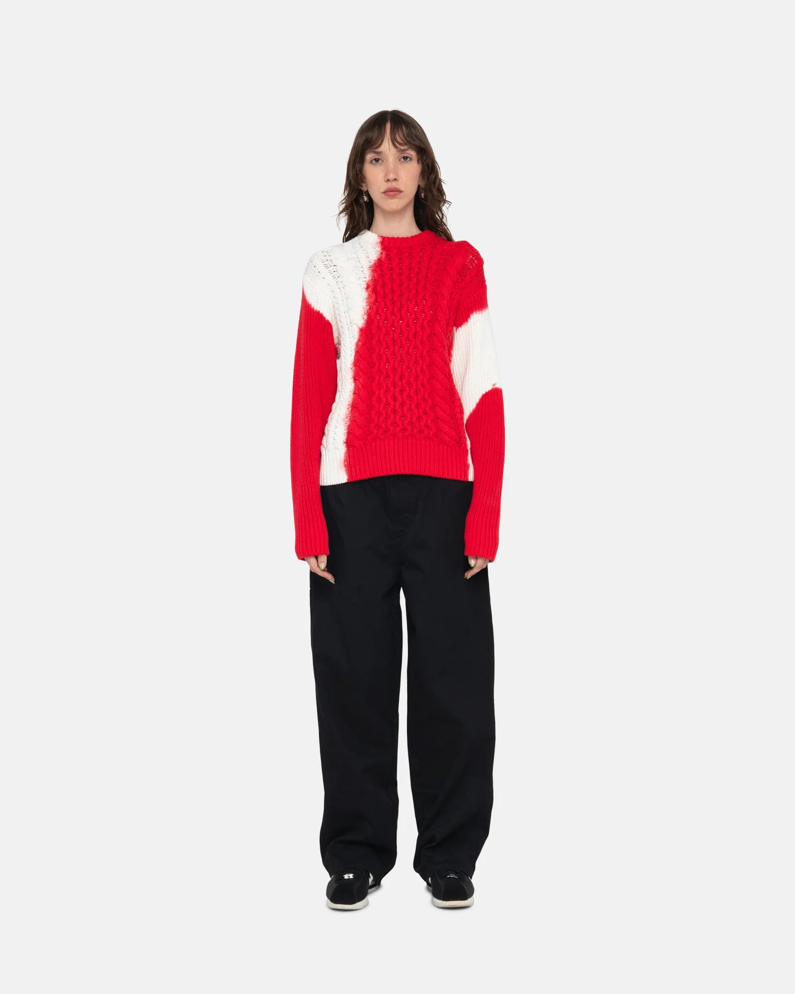 Stussy tie dye sweater hotsell