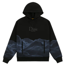 Load image into Gallery viewer, Dime &quot;Landscape&quot; Hoodie // Black
