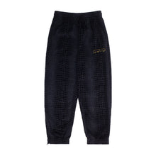 Load image into Gallery viewer, Fucking Awesome &quot;Croc Velour&quot; Trackpant // Black

