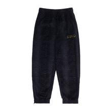 Load image into Gallery viewer, Fucking Awesome &quot;Croc Velour&quot; Trackpant // Black
