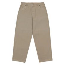 Load image into Gallery viewer, Dime “Baggy Denim“ Pants // Khaki
