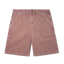 Load image into Gallery viewer, Butter Goods “Washed Canvas“ Work Short // Brick
