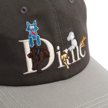 Load image into Gallery viewer, Dime &quot;Dogs Low Pro&quot; Hat // Gray
