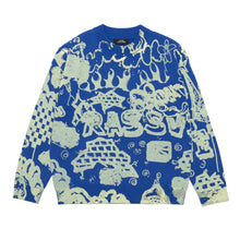 Load image into Gallery viewer, Rassvet &quot;Spray&quot; Knit // Blue

