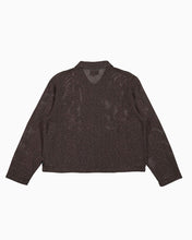 Load image into Gallery viewer, Stüssy &quot;Leopard Mesh Zip&quot; Jacket // Brown
