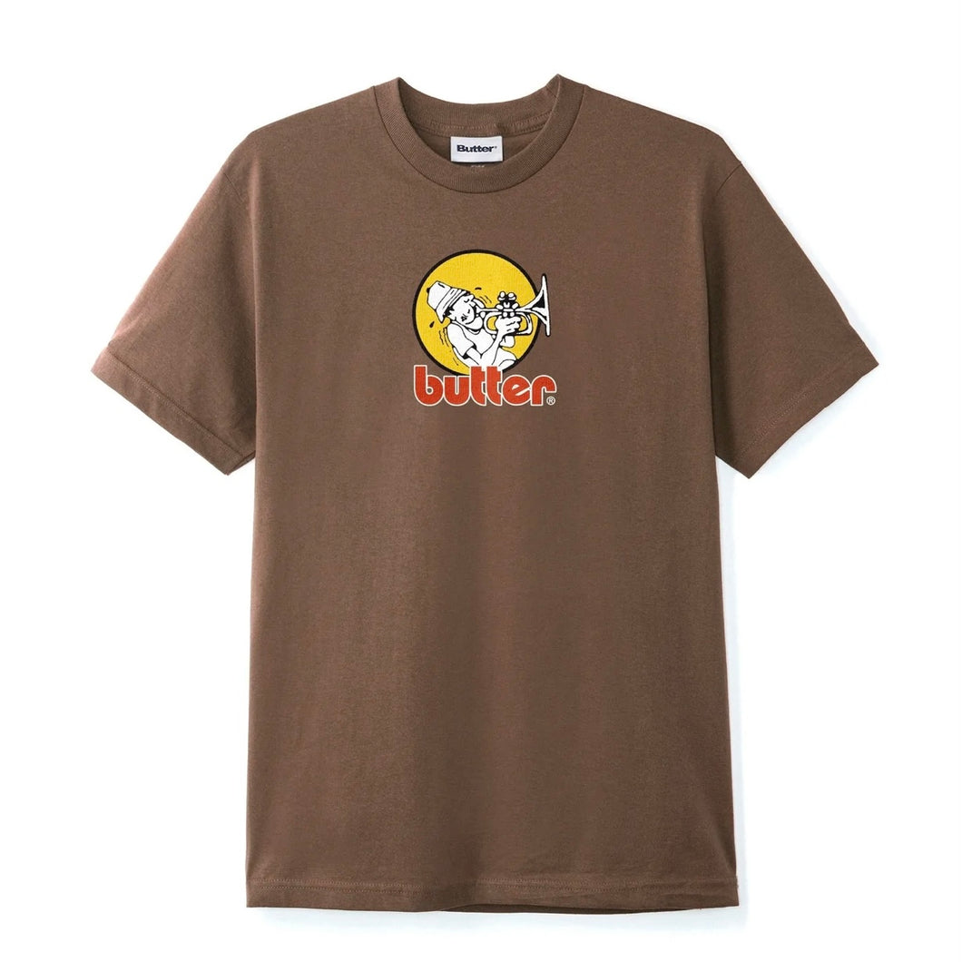 Butter Goods “Brass“ Tee // Washed Wood