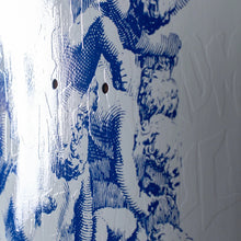 Load image into Gallery viewer, Fucking Awesome &quot;Cherub Fight&quot; Deck // Ivory/Blue
