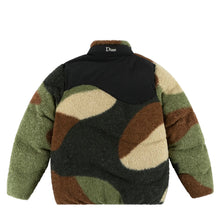 Load image into Gallery viewer, Dime “Sherpa&quot; Puffer Jacket // Camo
