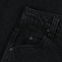 Load image into Gallery viewer, Dime “Baggy Denim“ Pants // Black Washed
