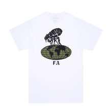 Load image into Gallery viewer, Fucking Awesome &quot;Flea The World&quot; Tee // White
