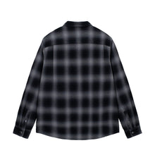 Load image into Gallery viewer, Stussy &quot;Pete Plaid&quot; Shirt // Charcoal
