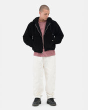 Load image into Gallery viewer, Stussy &quot;Cord Work&quot; Jacket // Black
