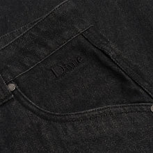 Load image into Gallery viewer, Dime “Classic Baggy Denim“ Pants // Black Washed
