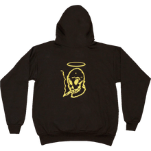 Load image into Gallery viewer, Paradise NYC &quot;Halo Skull Embroidered&quot; Hoodie // Black
