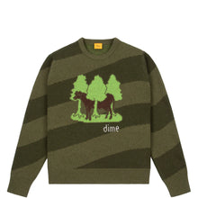 Load image into Gallery viewer, Dime &quot;Bovine&quot; Whool Knit  // Army
