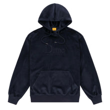 Load image into Gallery viewer, Dime &quot;Classic Velours&quot; Hoodie // Navy
