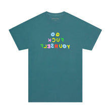 Load image into Gallery viewer, Fucking Awesome &quot;GFY&quot; Tee // Emerald
