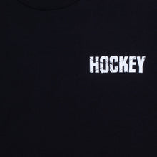 Load image into Gallery viewer, Hockey &quot;Mere Nature&quot; Tee // Black
