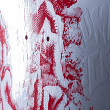 Load image into Gallery viewer, Fucking Awesome &quot;Cherub Fight&quot; Deck // Red/Silver
